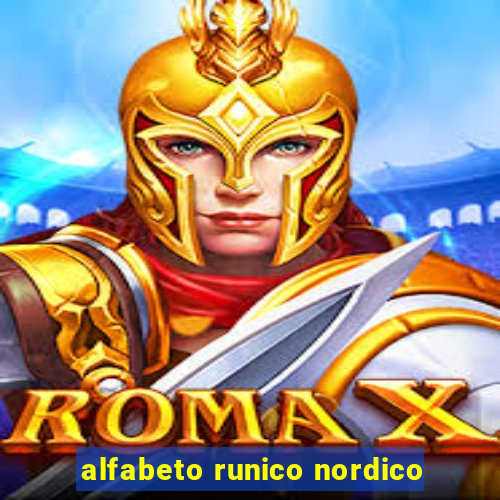 alfabeto runico nordico